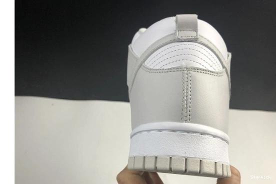 Nike High DD1399-100 Grey Retro Dunk White Vast (2021) 0709